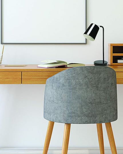 Newhouse Lighting NHDK-OS-BK Oslo Contemporary Desk Lamp with LED Bulb Included, Black - LeafyLoom
