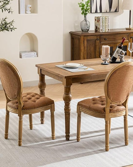 NicBex Haerin-SD-00122-LWJ Dining Chairs, 23"x19.1"x37.2", Orange - LeafyLoom