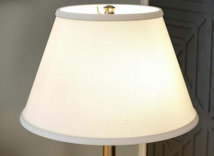 Kenroy Home 30437AB Spyglass Table Lamps, Large, Antique Brass - LeafyLoom