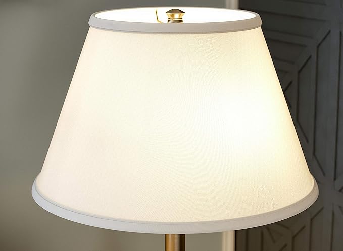 Kenroy Home 30437AB Spyglass Table Lamps, Large, Antique Brass - LeafyLoom