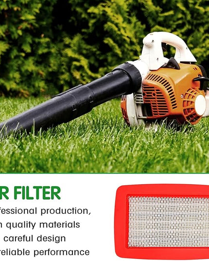 544271501 512654101 Air Filter & Pre Filter for Redmax EBZ8500 EBZ7500 EBZ8000 EBZ8001 EBZ8050 EBZ8050RH EBZ8500RH Husqvarna 170BF 180BF 180BT 370BFS 380BFS 570BFS 580BFS T4012-82310 T4012-82320 - LeafyLoom