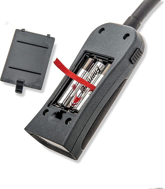 Carson BoaMag 2.5x LED Lighted Flexible Neck Magnifier and Flashlight (SM-22) - LeafyLoom