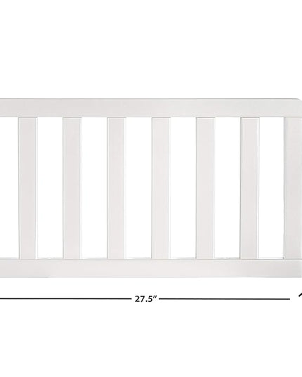 Evolur Loft Art Deco Convertible Crib Toddler Guard Rai - LeafyLoom