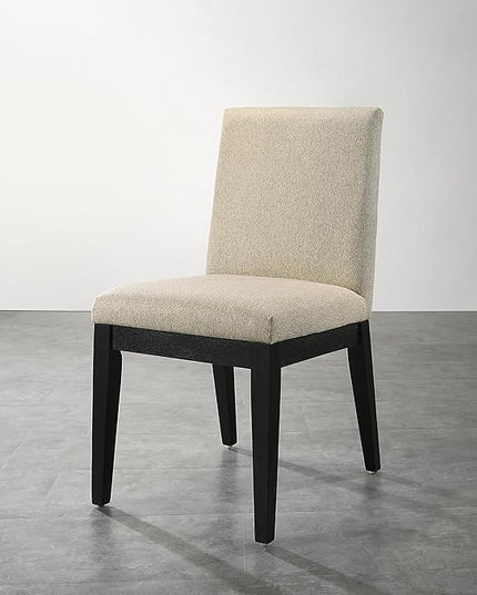 NicBex Haerin-SD-00169-LWJ Dining Chairs, 19"x22"x34", Beige - LeafyLoom