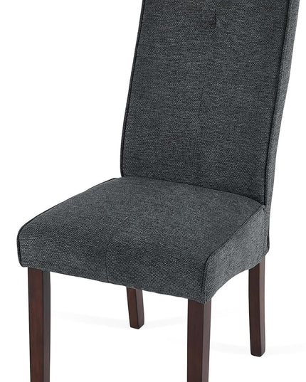 NicBex Haerin-SD-00130-LWJ Dining Chairs, 17"x18.5"x40.2", Dark Gray - LeafyLoom