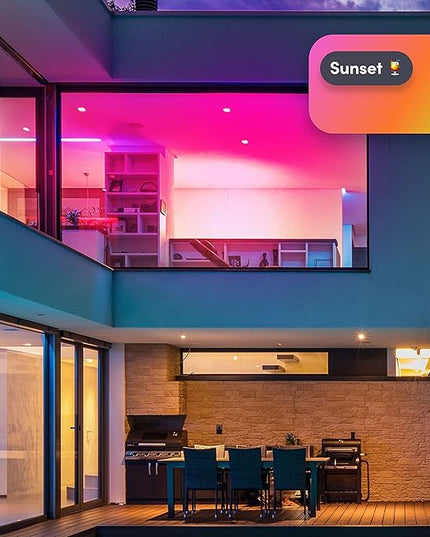 LIFX Color, 1100 lumens BR30 E26, 2.4GHz Wi-Fi Smart LED Light Bulb, Billions of Colors and Whites, No Bridge Required, Works with Alexa, Hey Google, HomeKit and Siri, Multicolor (Pack of 2) LIFX