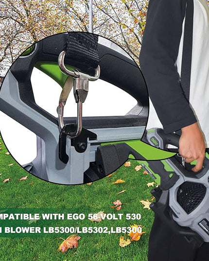 AP5300 Shoulder Strap/String Trimmer Shoulder Strap Compatible with EGO 56-Volt 530 CFM Blower LB5300/LB5302,LB5300, LB5302, LB5750, LB5800, LB5804, LB6150, LB6151, LB6500 & LB6504(1) - LeafyLoom
