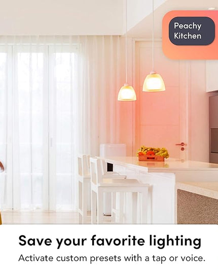 LIFX Color A19 800 lumens, Billions of Colors and Whites, Wi-Fi Smart LED Light Bulb, No Bridge Required, Works with Alexa, Hey Google, HomeKit and Siri (2-Pack) LIFX