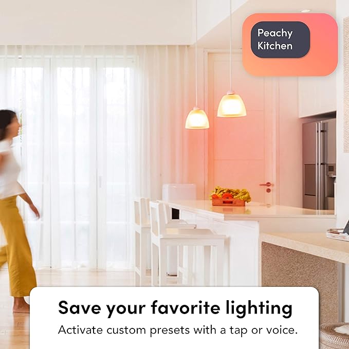 LIFX Color A19 800 lumens, Billions of Colors and Whites, Wi-Fi Smart LED Light Bulb, No Bridge Required, Works with Alexa, Hey Google, HomeKit and Siri (2-Pack) LIFX