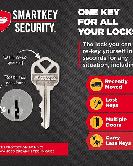 Kwikset Halo Wi-Fi Smart Lock, Keyless Entry Door Deadbolt, Geofence Auto-Unlock, Grade AAA Certified, No Hub Easy Install, Matte Black Lifetime Finish Warranty, Backlit Keypad Kwikset