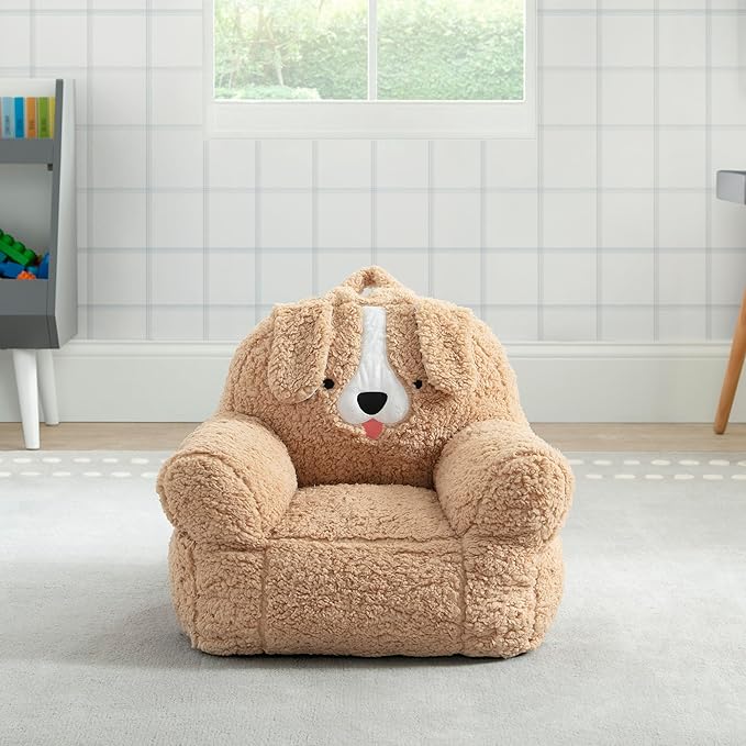 Delta Children Cozee Buddy Chair, Dog - LeafyLoom