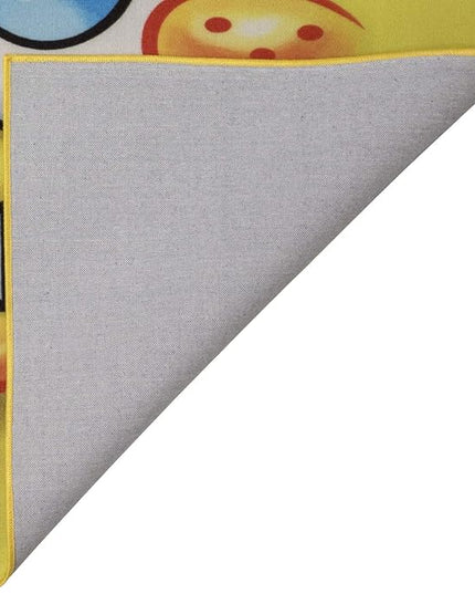 Gertmenian Nickelodeon Spongebob Squarepants Face Area Rug for Children & Teens | Kids Home Decor for Girls & Boys | 4x6 Large, Yellow, 21278 - LeafyLoom