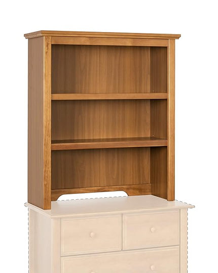 DaVinci Autumn Bookcase/Hutch in Chestnut - LeafyLoom