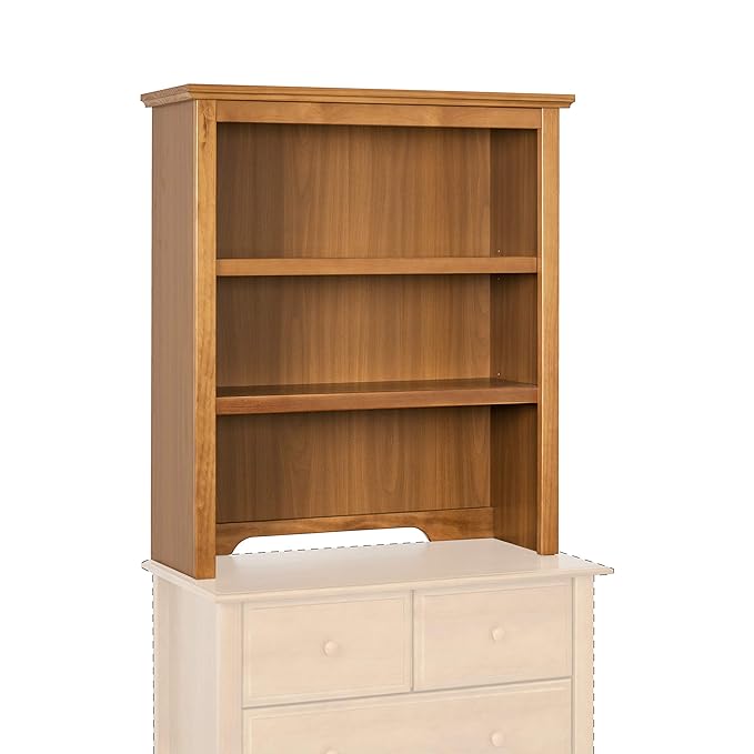 DaVinci Autumn Bookcase/Hutch in Chestnut - LeafyLoom