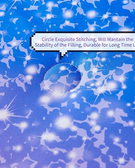 RYNGHIPY 6Pcs Sparkle Gradient Glitter Comforter Sets, Ombre Indigo Pink Gradient Bedding Set for Boys Girls, Rainbow Bed in A Bag Twin Size - LeafyLoom