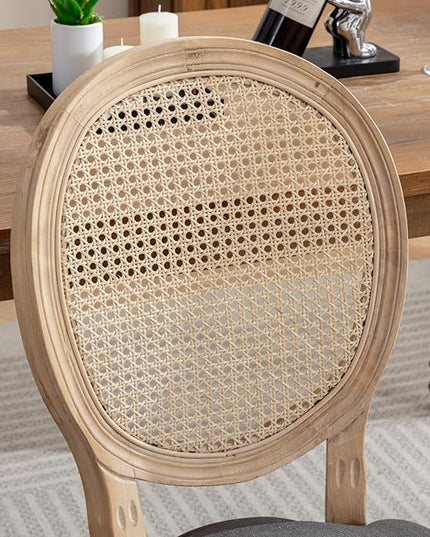 NicBex Haerin-SD-00124-LWJ Dining Chairs, 23"x19.3"x37.8", Beige - LeafyLoom