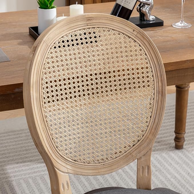 NicBex Haerin-SD-00124-LWJ Dining Chairs, 23"x19.3"x37.8", Beige - LeafyLoom