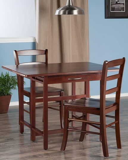 Winsome Taylor, 41.73x30.51x29.13, Walnut - LeafyLoom