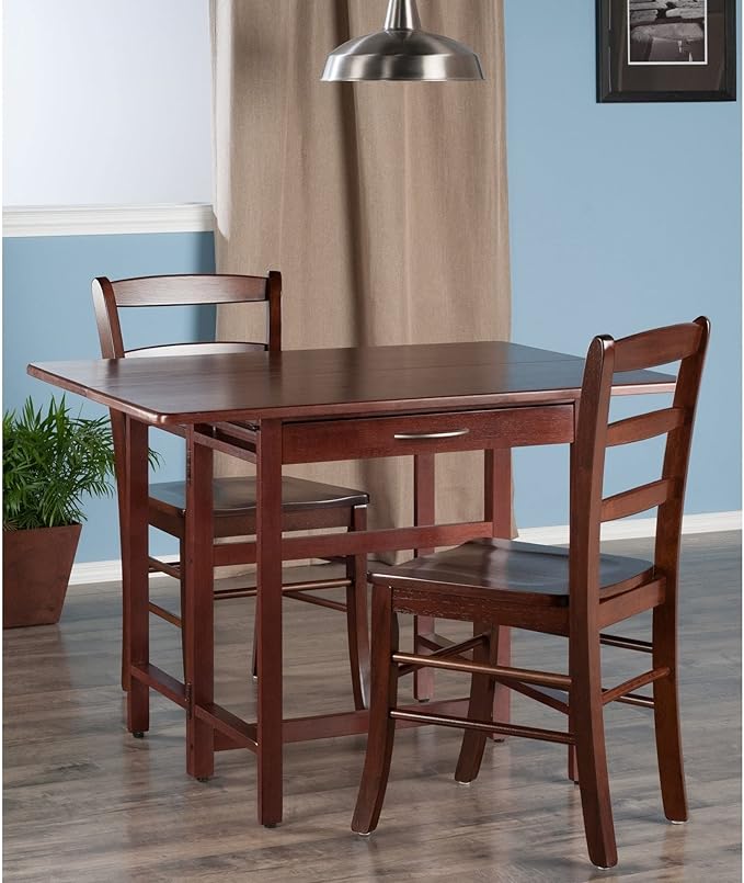 Winsome Taylor, 41.73x30.51x29.13, Walnut - LeafyLoom
