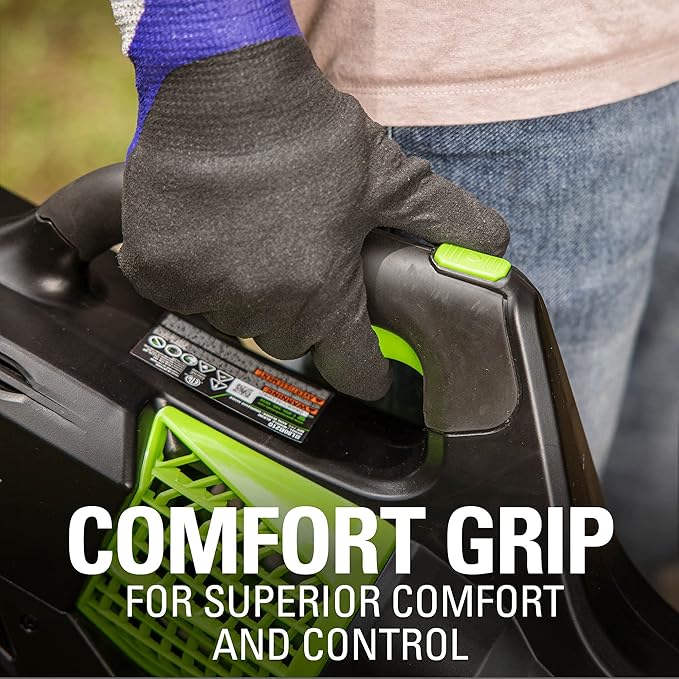 Greenworks 80V (150 MPH / 500 CFM / 75+ Compatible Tools) Cordless Axial Leaf Blower, 2.0Ah Battery and Charger Included - LeafyLoom