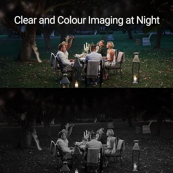 EZVIZ 2K+ Smart Outdoor Security Camera with Floodlight, Built-in 32G Storage, Colour Night Vision, Siren & Light Alarm, AI Human Detection, Two-Way Talk, Waterproof, Hardwired Installation (LC3) EZVIZ