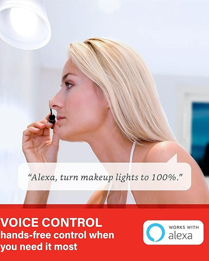 Sengled Alexa Light Bulb, S1 Auto Pairing with Alexa Devices, Smart Light Bulbs That Work with Alexa, Bluetooth Mesh Smart Home Lighting, Daylight 5000K, E26 60W Equivalent, 800LM, 3-Pack Sengled