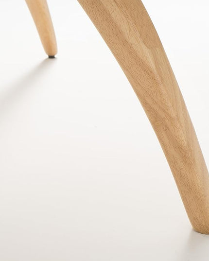 Christopher Knight Home Salli Wood Dining Table, Natural Oak Finish - LeafyLoom