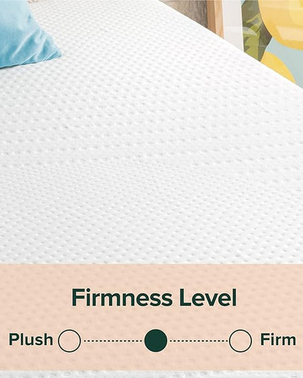 ZINUS 8 Inch Green Tea Essential Memory Foam Mattress, Twin, Mattress in A Box, Affordable Mattress, CertiPUR-US Certified - LeafyLoom