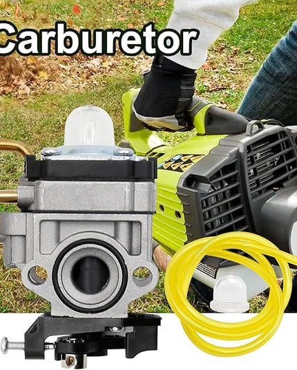 308054121 Carburetor Repair Kit Replacement For Jet Fan Ry25Axb Bm25Axbvnm Blower, Carb Replacement For 308054121 With Gasket Primer Bulb - LeafyLoom