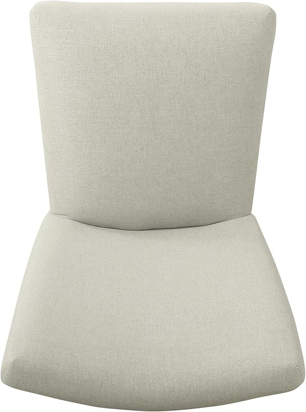HomePop Classic Parsons Dining Chairs, Pack of 2, Soft Gray Woven - LeafyLoom