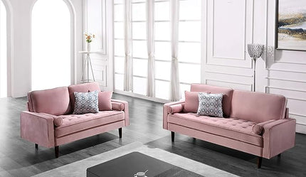 Hazen Sofas, Brown - LeafyLoom
