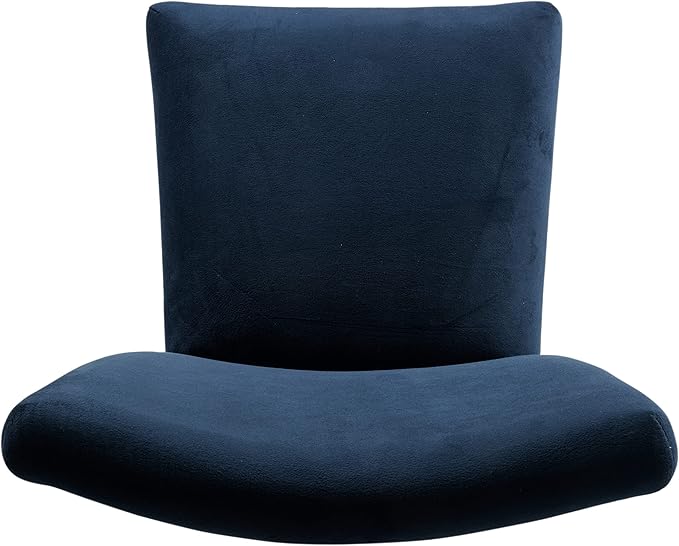 HomePop Parsons Classic Dining Room Tables and Chairs, Pack of 2, Dark Navy - LeafyLoom