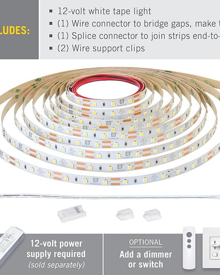 Armacost Lighting 142240 RibbonFlex Pro 60 LED Strip Light, 20 ft, 3000K, ArmacostLighting
