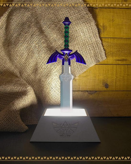 Paladone The Legend of Zelda Master Sword Light Collectible Zelda Decor and Night Light - LeafyLoom