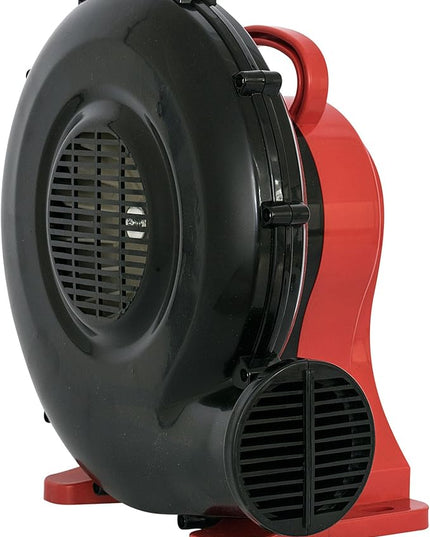 XPOWER BR-35 ½ HP Indoor/Outdoor Inflatable Blower Fan for Bounce Houses and Movie Screens, with Weather-Resistant Switch, Safety Certified - LeafyLoom