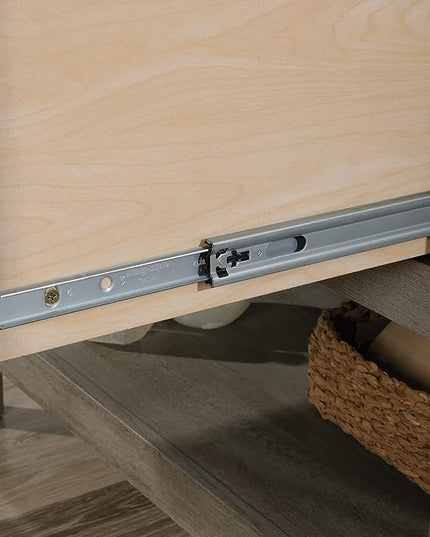 Sauder Cottage Road Lateral File, L: 32.44" x W: 21.81" x H: 29.76", Mystic Oak Finish - LeafyLoom