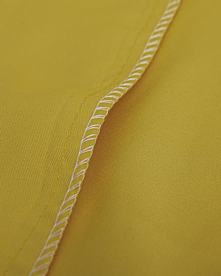 NTBAY Toddler Bedding Set - 4 Piece Soft and Breathable Crib Bedding Set for Boys and Girls, Includes Quilted Comforter, Fitted Sheet, Flat Top Sheet and Envelope Pillowcase, Yellow - LeafyLoom