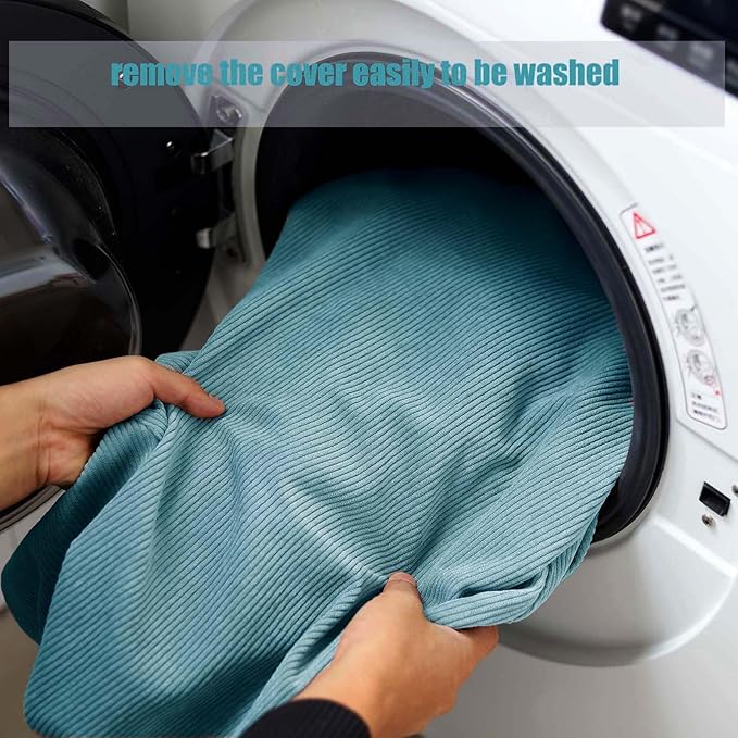 Bean Bag Chair Cover (No Filler) Stuffed Animal Storage Bean Bag Cover Pets Dogs/Cats Lazy Beds. Washable Ultra Soft Corduroy Stuffed for Organizing Plush Toys or Textile, Sack Bean Bag - LeafyLoom