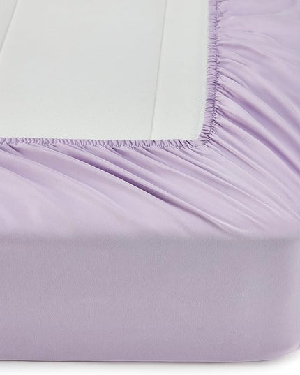 Amazon Basics 5 Piece Microfiber Kid's Bed-in-a-Bag Bedding, Toddler, Unicorn Print - LeafyLoom