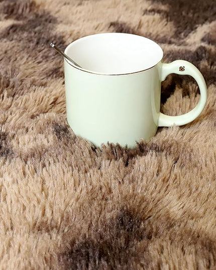 YOBATH Fluffy Area Rugs for Living Room - Shag Rug 5x7 Coffee Carpet, Shaggy Rugs for Girls Boys Bedroom, Furry Rugs for Baby Kids Room, Fuzzy Plush Rugs for Playroom Nursery Home Dorm - LeafyLoom