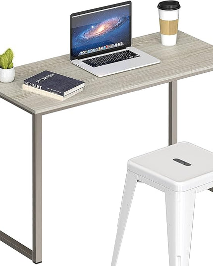 SHW Home Office 32-Inch Computer Desk, Maple - LeafyLoom