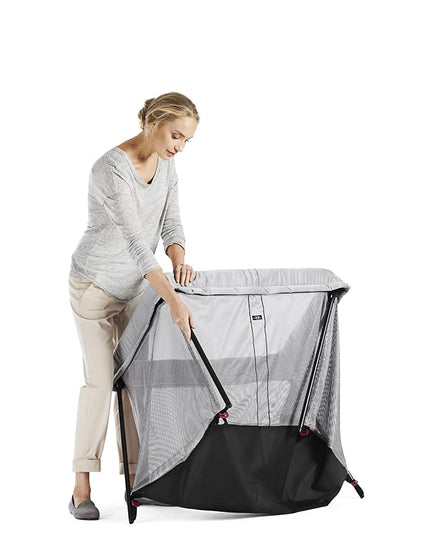 BabyBjörn Travel Crib Light - Black (040280US), One size - LeafyLoom