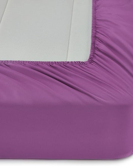 Amazon Basics 5 Piece Microfiber Kid's Bed-in-a-Bag Bedding Set, Twin, Bluish Flowers, Floral - LeafyLoom