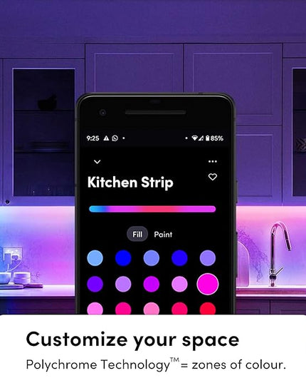 LIFX Lightstrip 40" Extension Only (no Controller or Supply Included), Wi-Fi Smart LED Light Strip, Full Color with Polychrome Technology™. LIFX