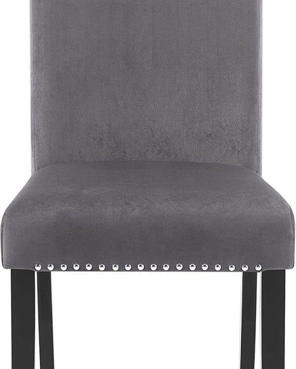 NicBex Haerin-SD-00165-LWJ Dining Chairs, 19"x22.6"x38.3", Gray - LeafyLoom