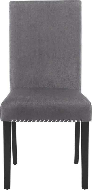NicBex Haerin-SD-00165-LWJ Dining Chairs, 19"x22.6"x38.3", Gray - LeafyLoom