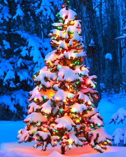 Toodour Christmas Lights Outdoor, 213ft 600 LED Christmas String Lights, 8 Modes, Timer, Waterproof Christmas Fairy Twinkle Lights for Home Garden Yard Wedding Party Tree Xmas Decors - Multicolor Toodour