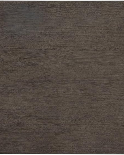 Signature Design by Ashley Caitbrook 25" Counter Height Dining Room Table Set with 2 Saddle Barstools & Storage, Gray - LeafyLoom