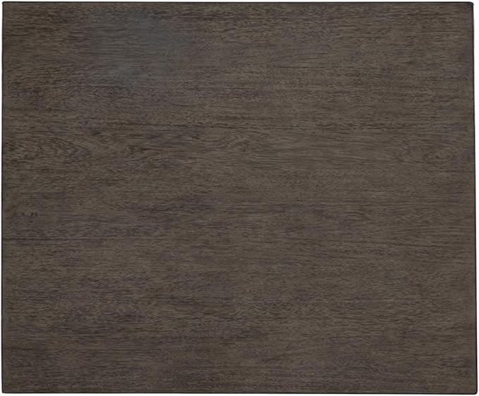 Signature Design by Ashley Caitbrook 25" Counter Height Dining Room Table Set with 2 Saddle Barstools & Storage, Gray - LeafyLoom