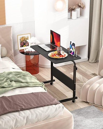 SogesGame 31.5 Inch Computer Desk, Modern Simple Gaming Desk Home Office Desks, Writing Study Table Small Desk - LeafyLoom